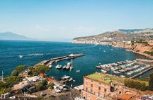 Salerno: First Class Sorrento, Positano, Amalfi - Optional Lunch