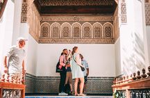 Marrakech Walking Tour with Bahia Palace and Ben Youssef Entry
