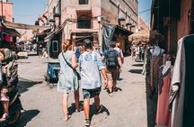 Marrakech Walking Tour with Bahia Palace and Ben Youssef Entry