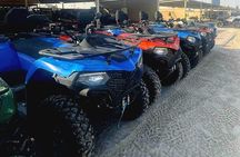 Qatar Desert Safari with Quad Bike Adventure - 250cc 