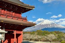 Shin-Fuji Pickup: Crowd-Free Local-Side Mt. Fuji Cultural Tour