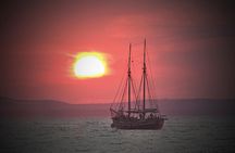 Zadar Sunset Cruise on a Traditional Boat with Wine