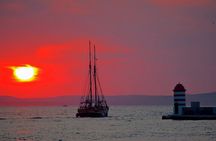 Zadar Sunset Cruise on a Traditional Boat with Wine