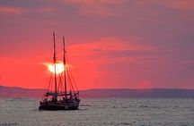 Zadar Sunset Cruise on a Traditional Boat with Wine