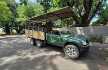 Private Wildlife Game Drive in Stellenbosh with Wine Tasting 