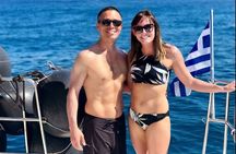 Santorini Catamaran Tour for Cruise Passengers - SKIP THE LINE