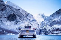 Viking Village & UNESCO Fjord Cruise-Across Ages & Fjords w/lunch