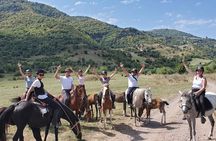 Horse Riding Tour Across the Dzoraget Canyon