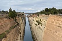 Athens Ancient Corinth Tour with Tickets Beach Stop and Pickup