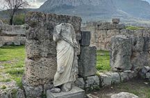 Athens Ancient Corinth Tour with Tickets Beach Stop and Pickup