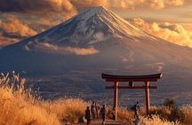 Mount Fuji Full-Day Private Tour with Hotel Pickup (Customizable)