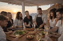 Unique Sunset Cooking Class in Mykonos