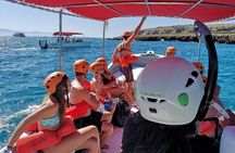 Marietas Islands Snorkeling Adventure with Open Bar and Lunch