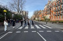 The Beatles London walking tour. From Abbey Road to the Roof Top