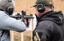 Budapest Outdoor shooting experience 3 to 10 guns 