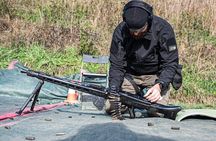 Budapest Outdoor shooting experience 3 to 10 guns 