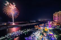 Fireworks Cruise in Destin Harbor aboard the SharkBoat 