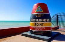Small Group Max 14:Key West Roundtrip Day Tour from Miami Florida