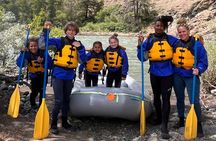 Whitewater Rafting on the Shoshone River