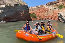 Whitewater Rafting on the Shoshone River
