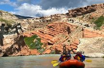 Whitewater Rafting on the Shoshone River