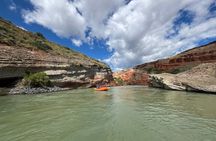 Whitewater Rafting on the Shoshone River