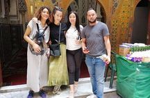 Fes Medina Full Day Guided Tour and Ramparts by Private Car