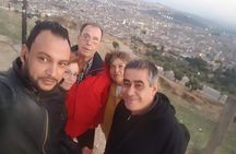 Fes Medina Full Day Guided Tour and Ramparts by Private Car