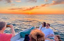 Cefalù : Boat excursion with Aperitif Snorkeling and Caves