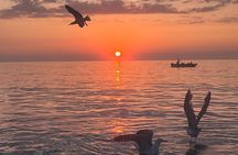 Cefalù : Boat excursion with Aperitif Snorkeling and Caves