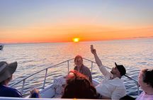 Cefalù : Boat excursion with Aperitif Snorkeling and Caves