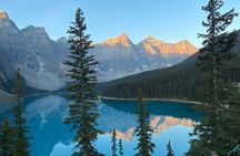 Lake Louise, Emerald, Marble canyon, Banff from YYC,Canmore,Banff