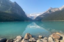 Lake Louise, Emerald, Marble canyon, Banff from YYC,Canmore,Banff