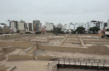 Culture in Lima Huaca Pucllana and Historic Center with Catacombs