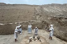 Culture in Lima Huaca Pucllana and Historic Center with Catacombs