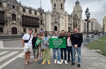 Culture in Lima Huaca Pucllana and Historic Center with Catacombs