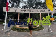 Miraflores and Huaca Pucllana Walking Tour Outside