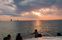 Krabi Phi Phi and 4 Islands Sunset Tour by Premium Catamaran