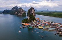 James bond Island & Panyee Floating Village boat tour