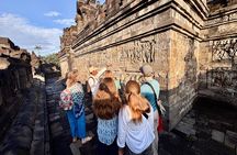 From Semarang Port: Borobudur Full Climb Up Guided Excursion