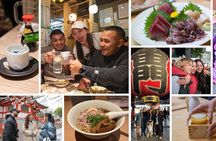 Ramen&Tavern&Bar《ASAKUSA-FULLY-TOUR》Let's find old town gems!
