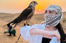 Dubai Morning Desert Safari with Sand Board and Camel Ride