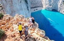 Full Day North Zakynthos Boat Tour Adventure