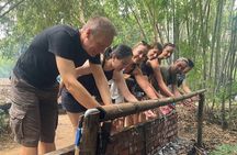 A day to Mekong River Delta & Cu Chi Tunnels - with lunch