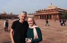 3 Day Jaipur and Agra Overnight Tour with Taj Mahal Sunrise