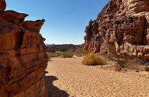 Canyon Salama and Three Pools Tour