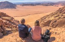 Wadi Rum Whole Day Jeep Tour with Traditional Bedouin Lunch 