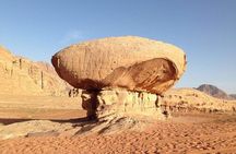 Wadi Rum Whole Day Jeep Tour with Traditional Bedouin Lunch 