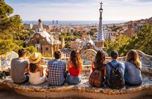 Barcelona in 1 Day: Sagrada Familia, Park Guell,Old Town & Pickup