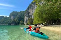 Krabi Hong Island Escape: Morning & Sunset Boat Tour